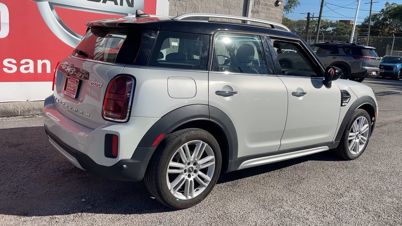 2022 MINI Cooper Countryman Base 4