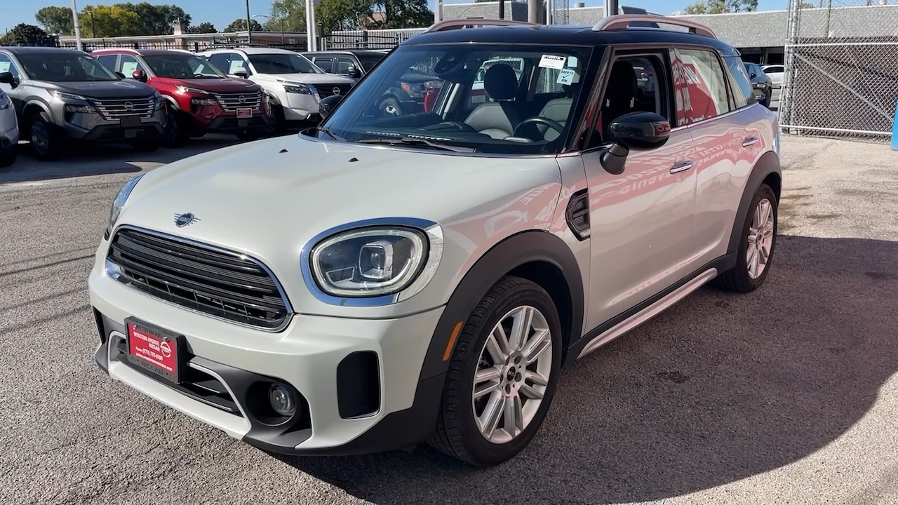 2022 MINI Cooper Countryman Base 7