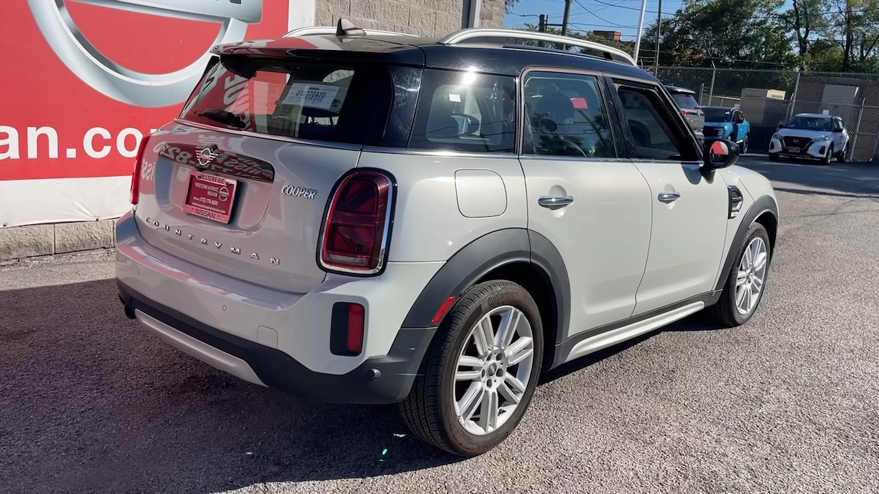 2022 MINI Cooper Countryman Base 23