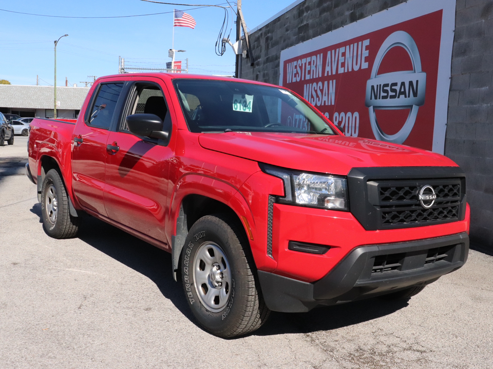 2022 Nissan Frontier S 1