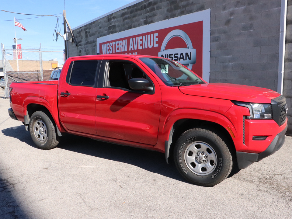 2022 Nissan Frontier S 3