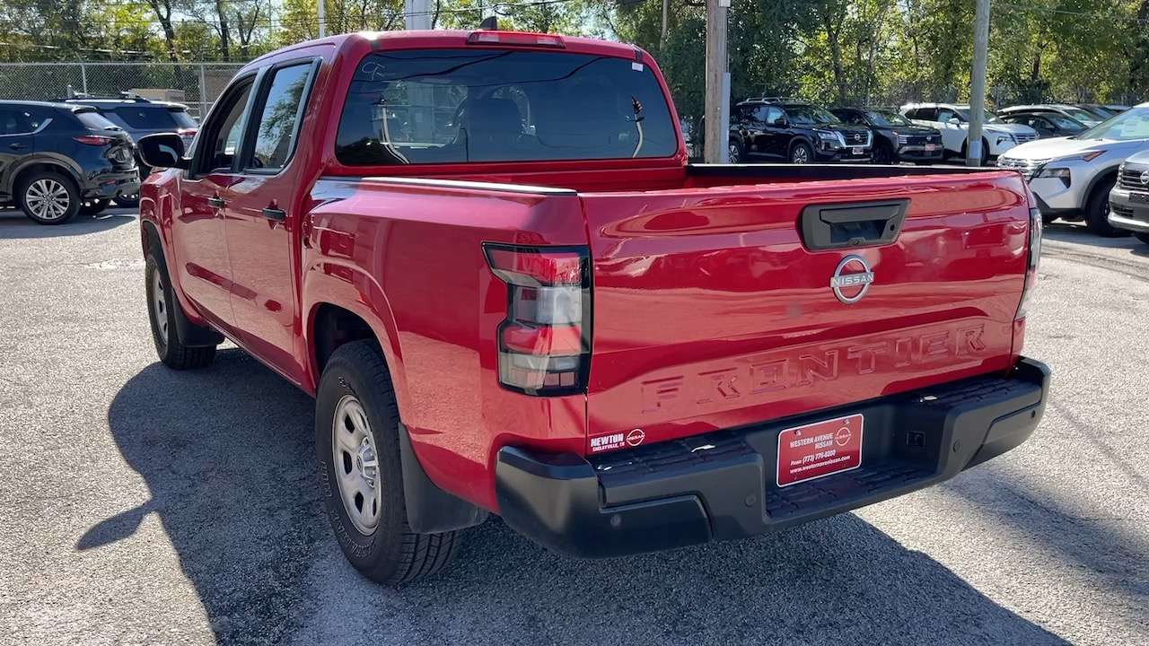 2022 Nissan Frontier S 6