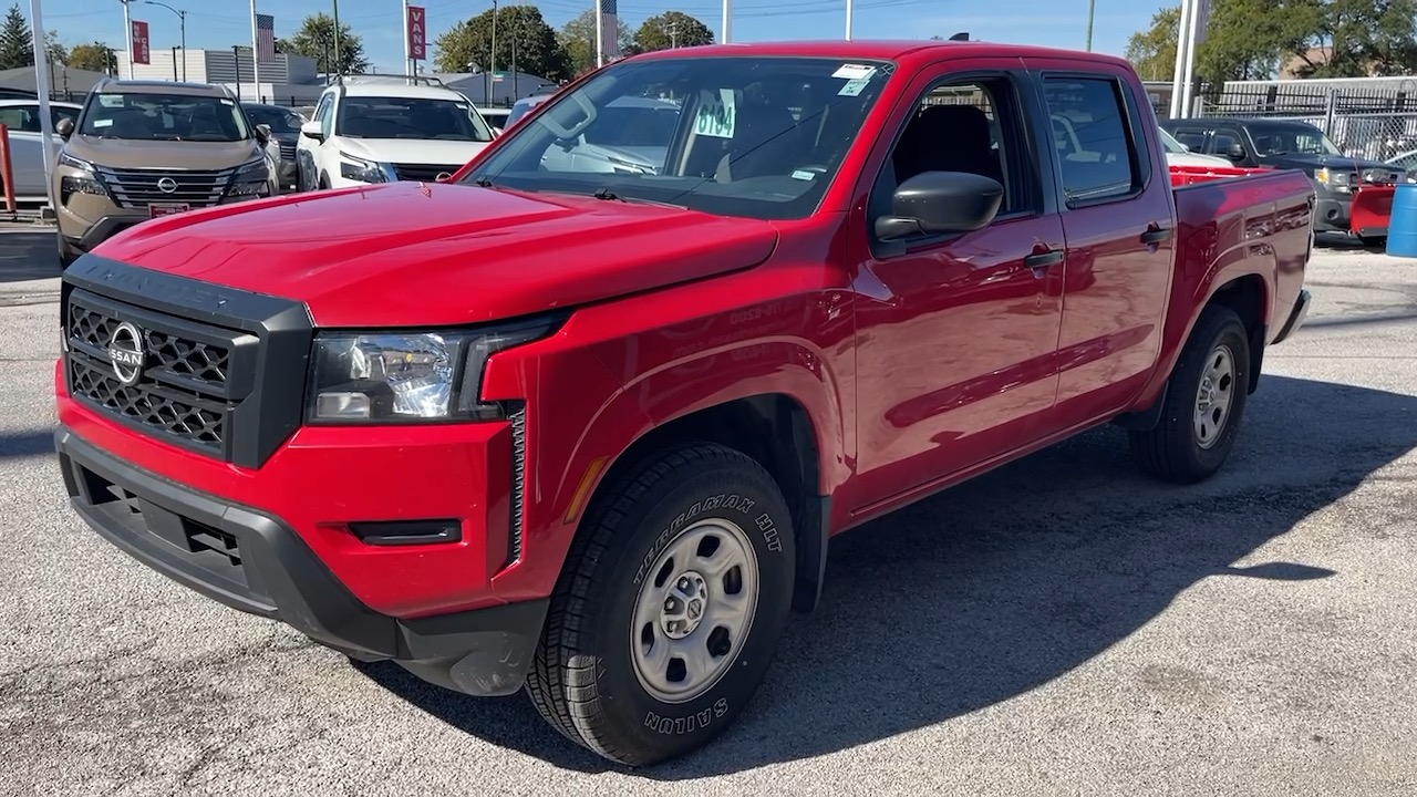 2022 Nissan Frontier S 7