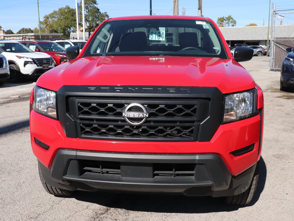 2022 Nissan Frontier S 8