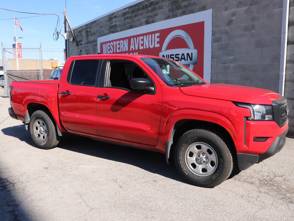 2022 Nissan Frontier S 23