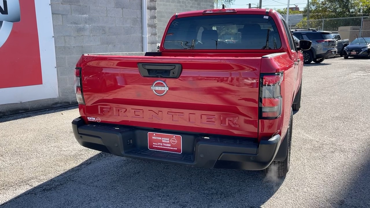 2022 Nissan Frontier S 25