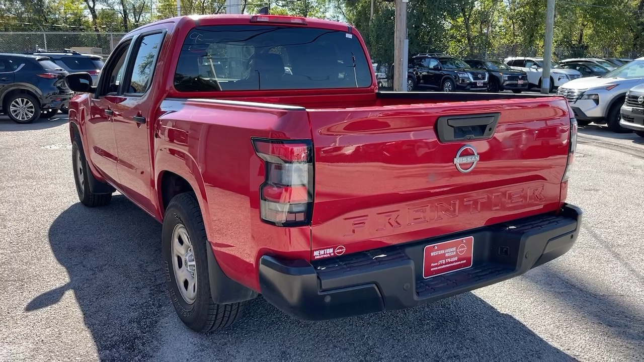 2022 Nissan Frontier S 26