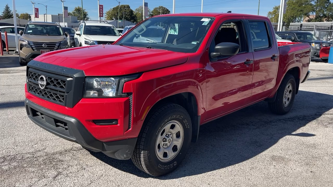 2022 Nissan Frontier S 27