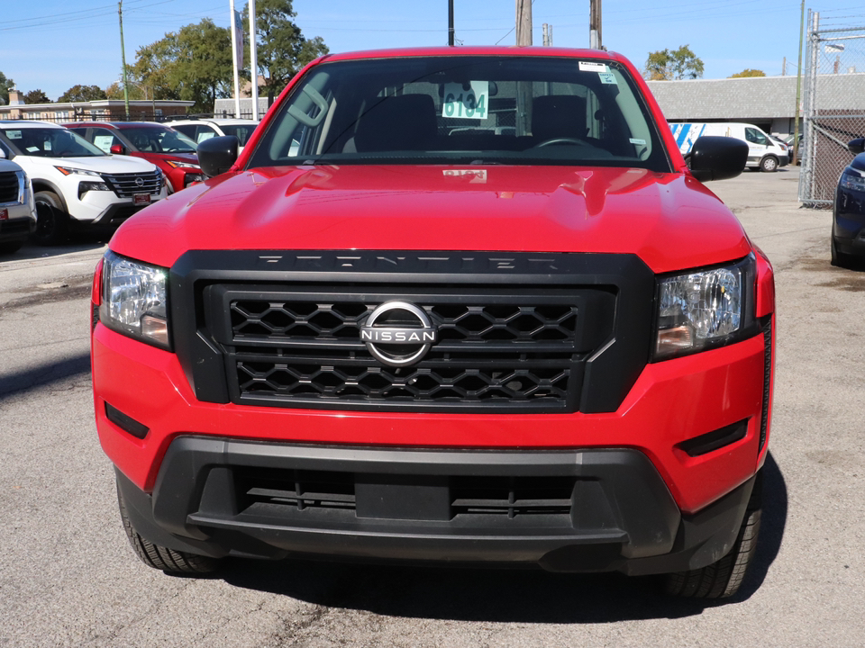 2022 Nissan Frontier S 28