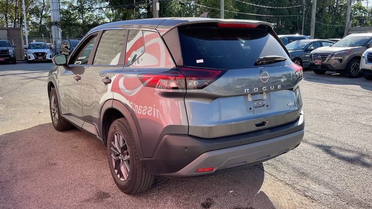 2023 Nissan Rogue S 25