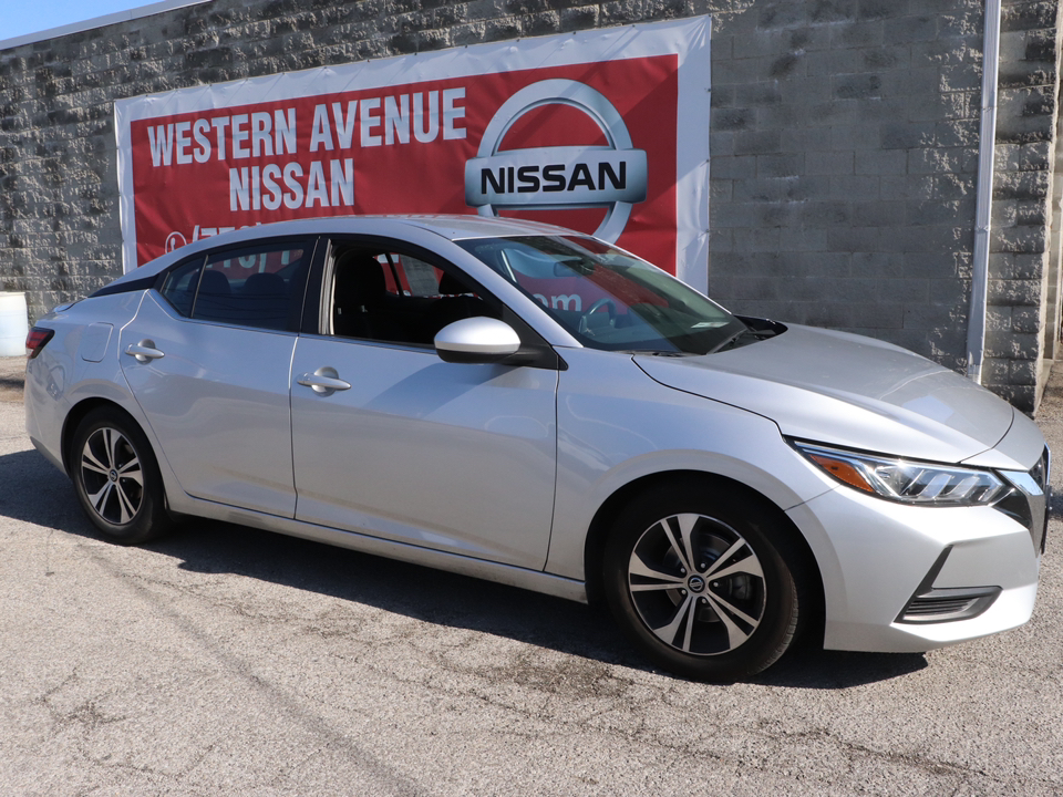 2021 Nissan Sentra SV 3