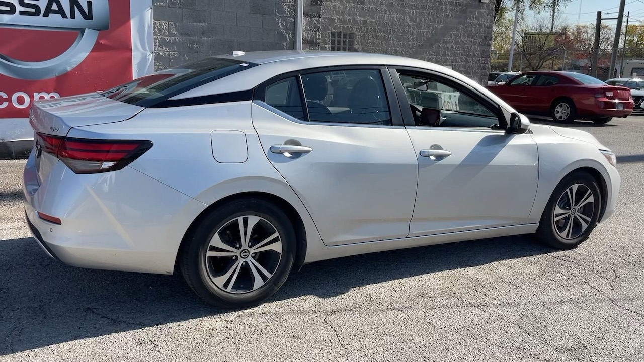 2021 Nissan Sentra SV 4