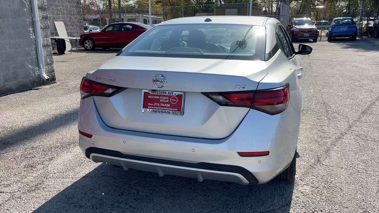 2021 Nissan Sentra SV 5