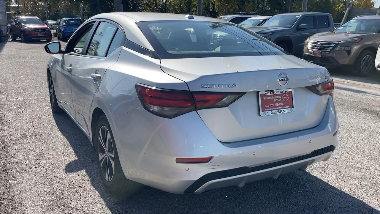 2021 Nissan Sentra SV 6