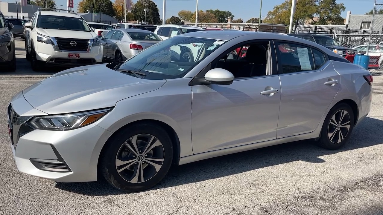 2021 Nissan Sentra SV 7