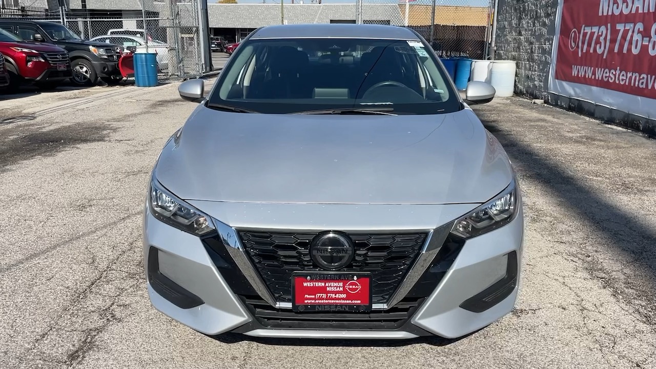 2021 Nissan Sentra SV 8