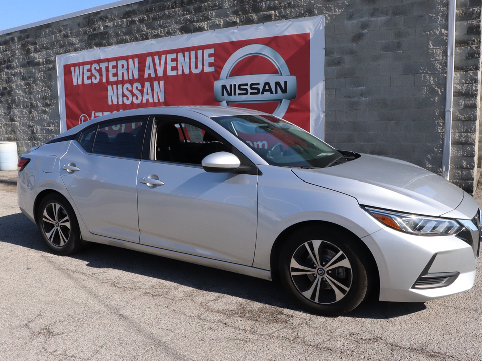 2021 Nissan Sentra SV 22