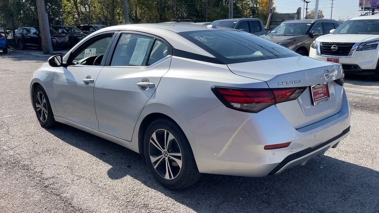 2021 Nissan Sentra SV 25