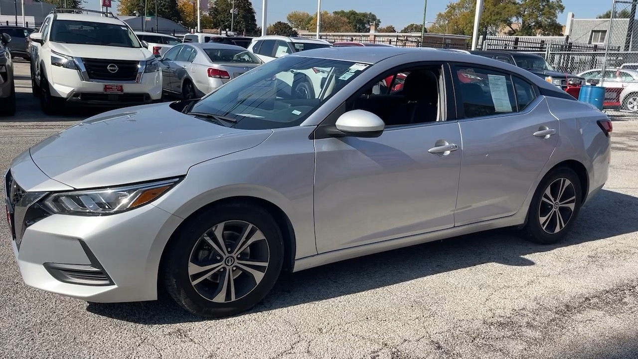 2021 Nissan Sentra SV 26