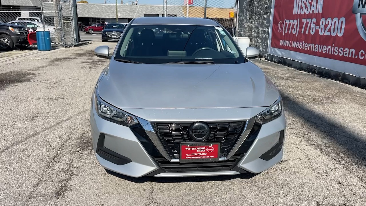 2021 Nissan Sentra SV 27