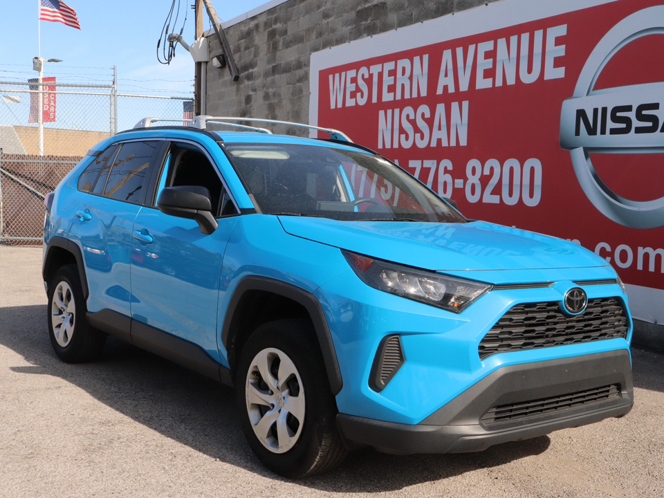 2021 Toyota RAV4 LE 2