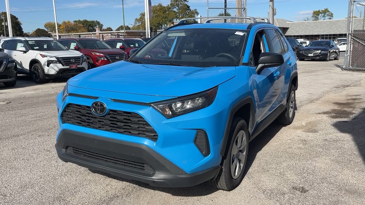 2021 Toyota RAV4 LE 7