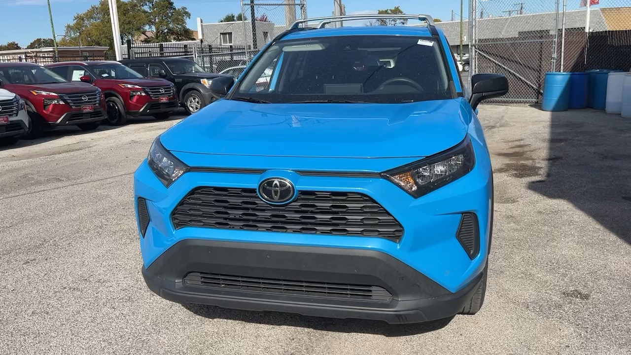 2021 Toyota RAV4 LE 8