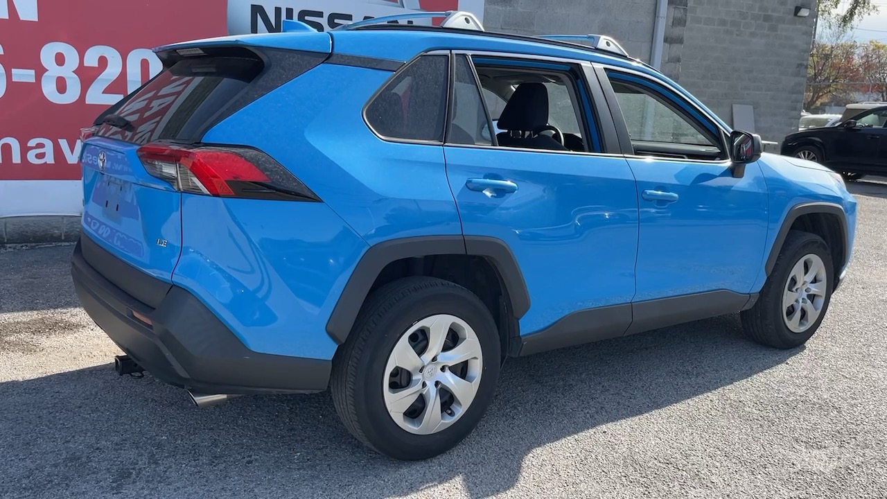 2021 Toyota RAV4 LE 25