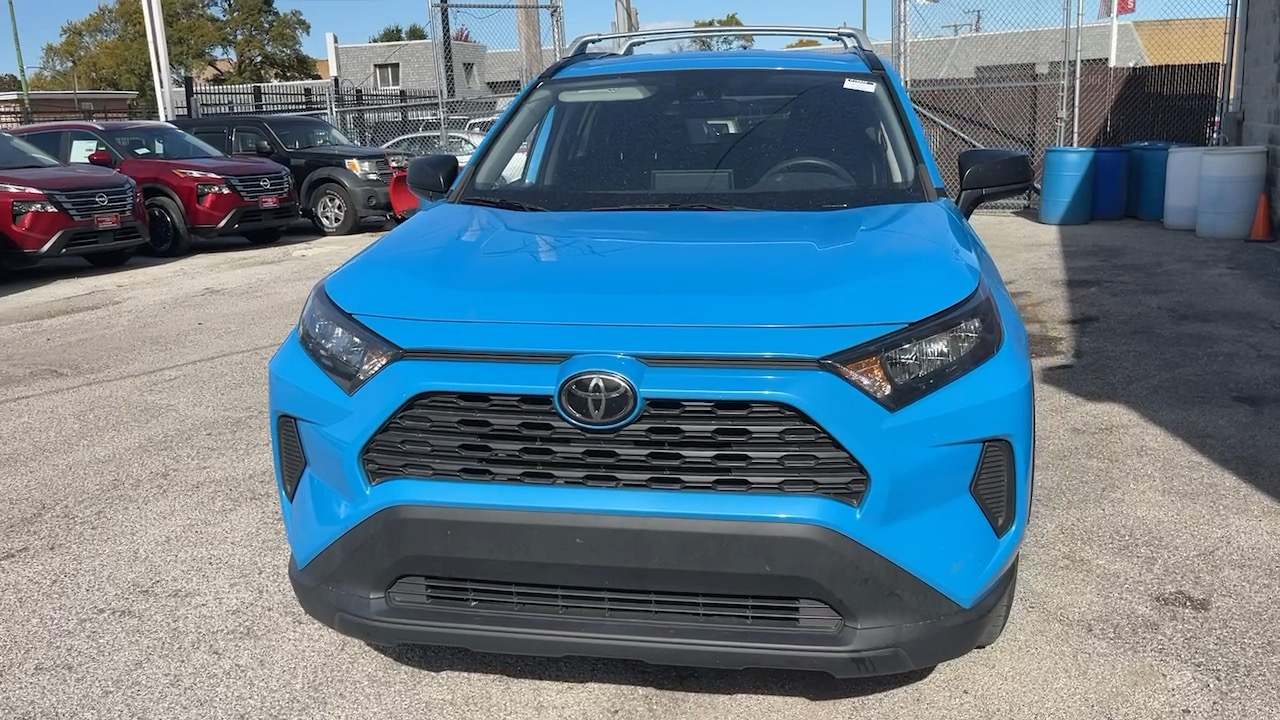 2021 Toyota RAV4 LE 29