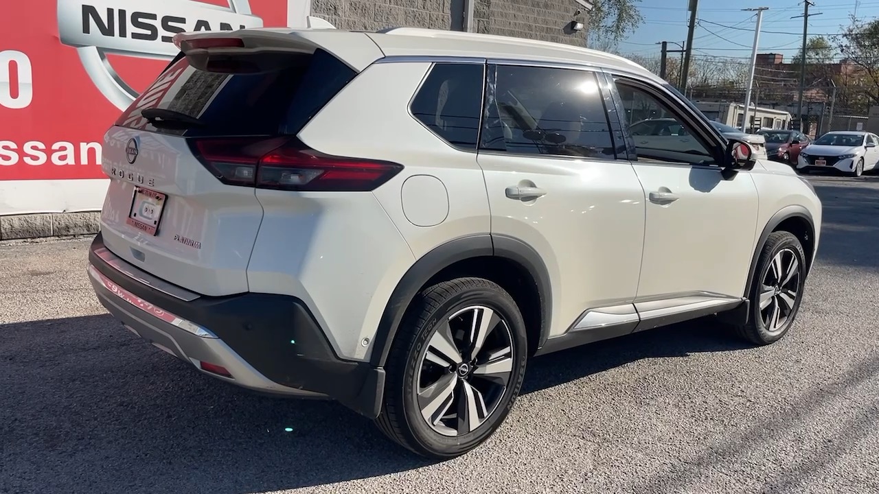 2023 Nissan Rogue Platinum 3