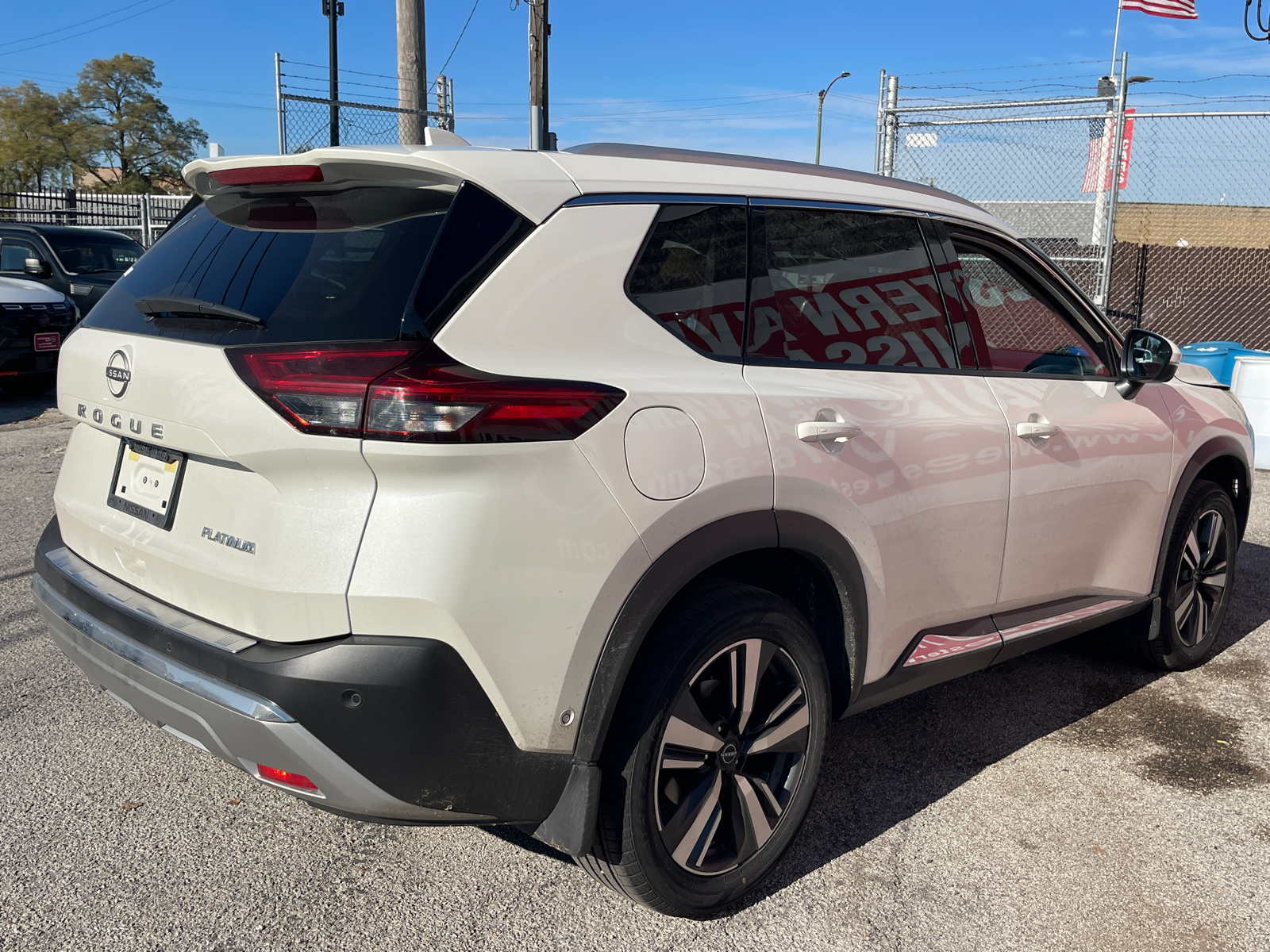 2023 Nissan Rogue Platinum 4