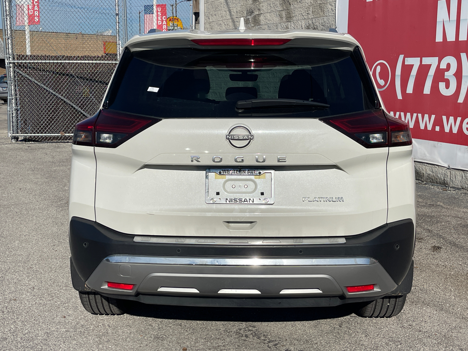 2023 Nissan Rogue Platinum 5