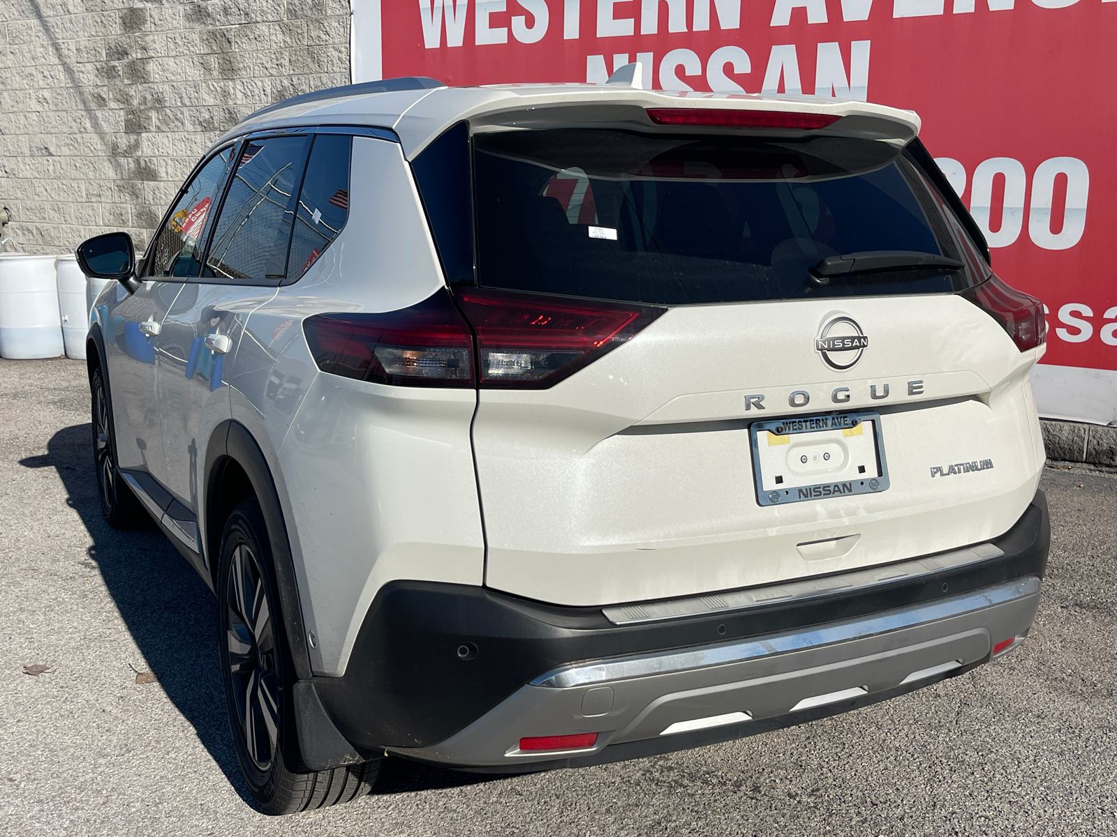 2023 Nissan Rogue Platinum 6