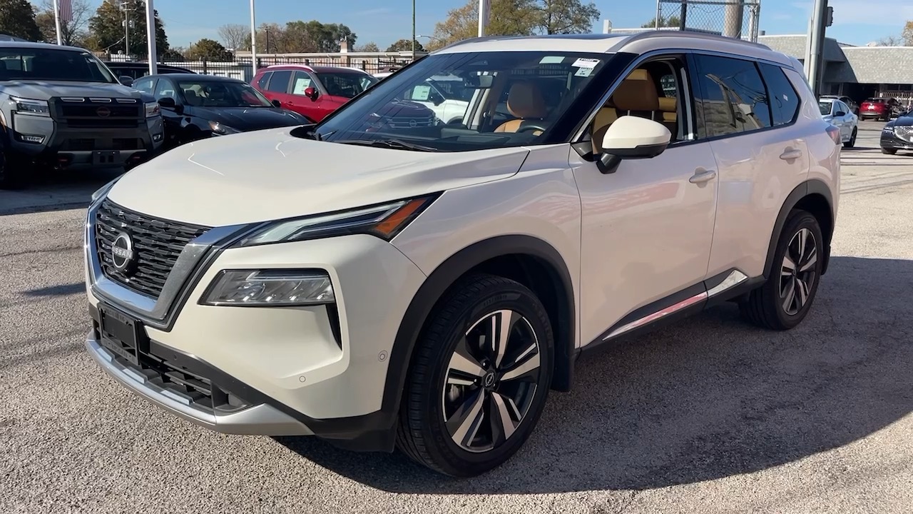 2023 Nissan Rogue Platinum 8