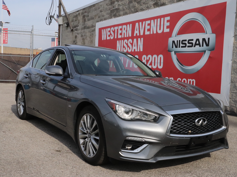 2020 INFINITI Q50 3.0t LUXE 1