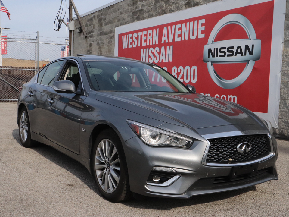 2020 INFINITI Q50 3.0t LUXE 2