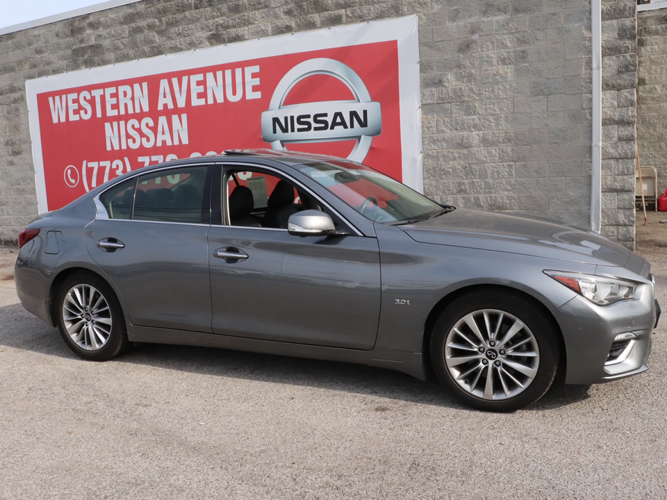 2020 INFINITI Q50 3.0t LUXE 3