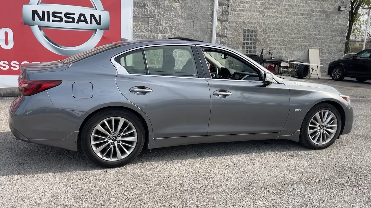 2020 INFINITI Q50 3.0t LUXE 4