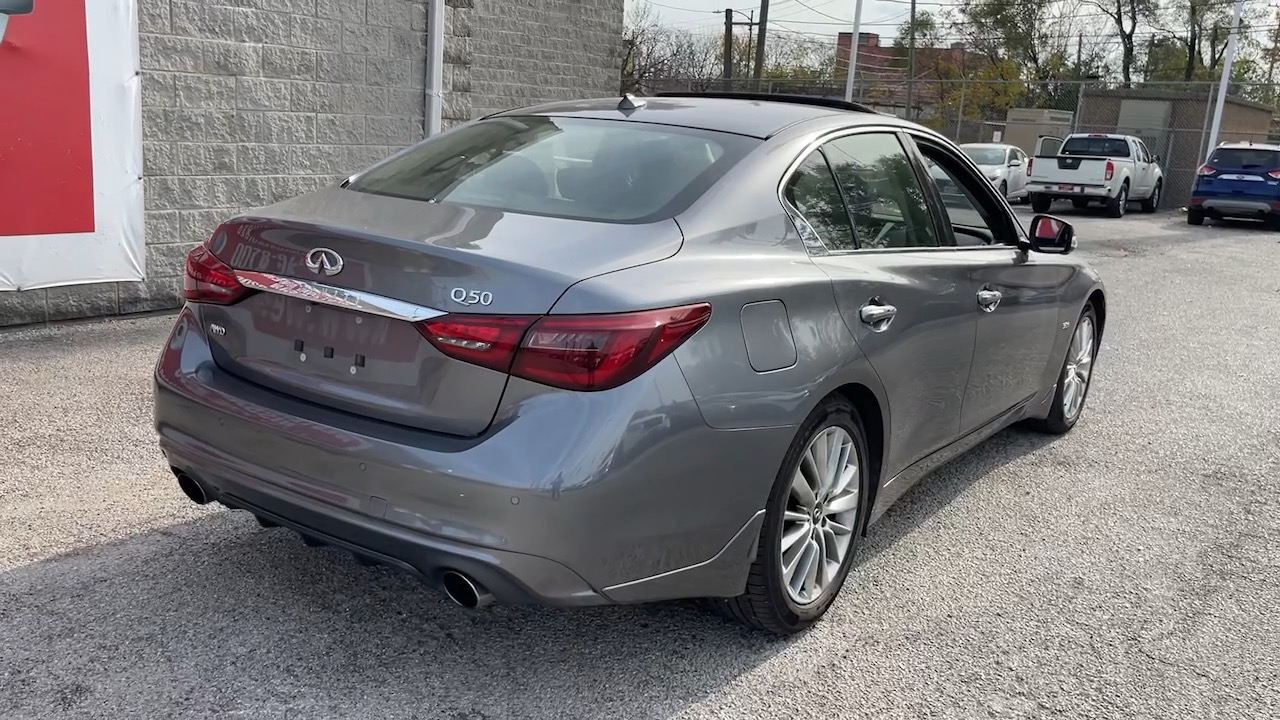 2020 INFINITI Q50 3.0t LUXE 5