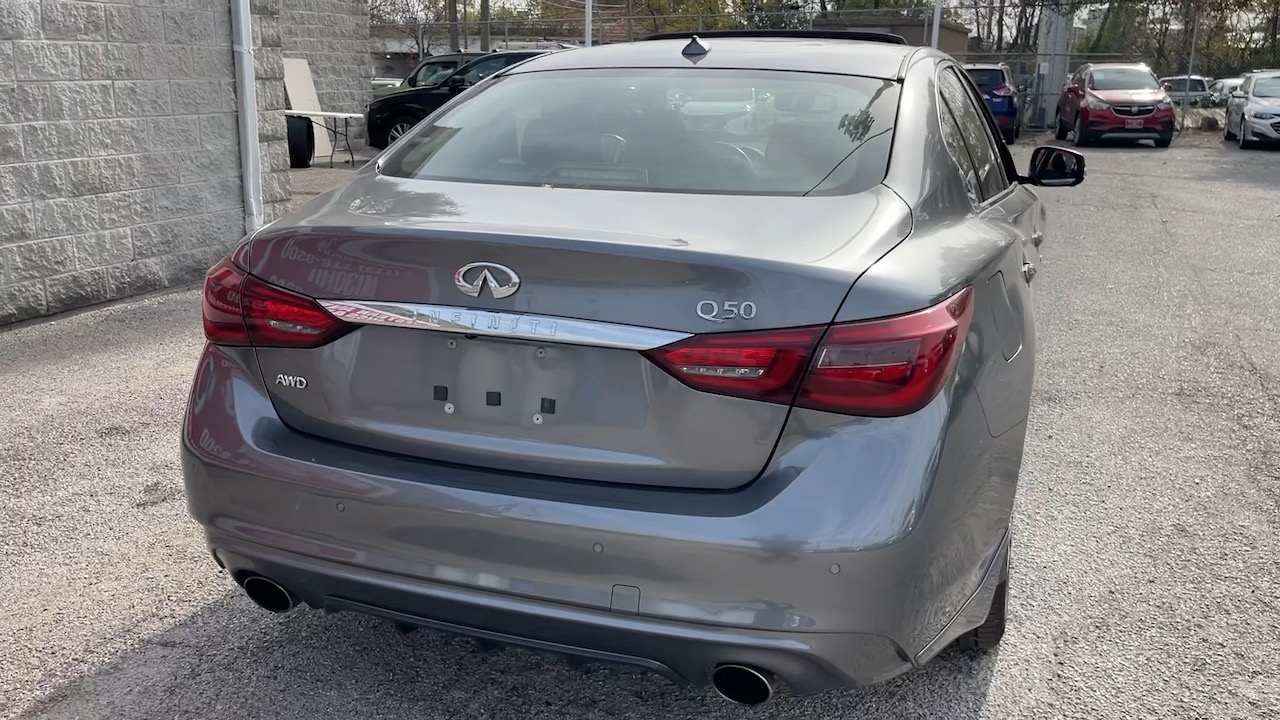 2020 INFINITI Q50 3.0t LUXE 6