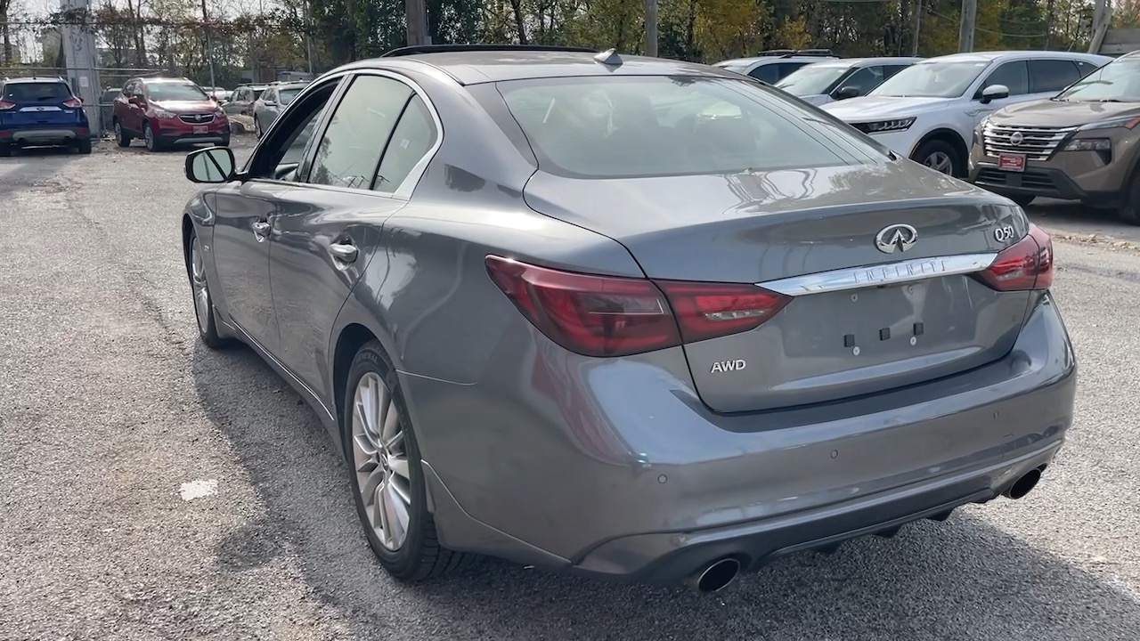 2020 INFINITI Q50 3.0t LUXE 7