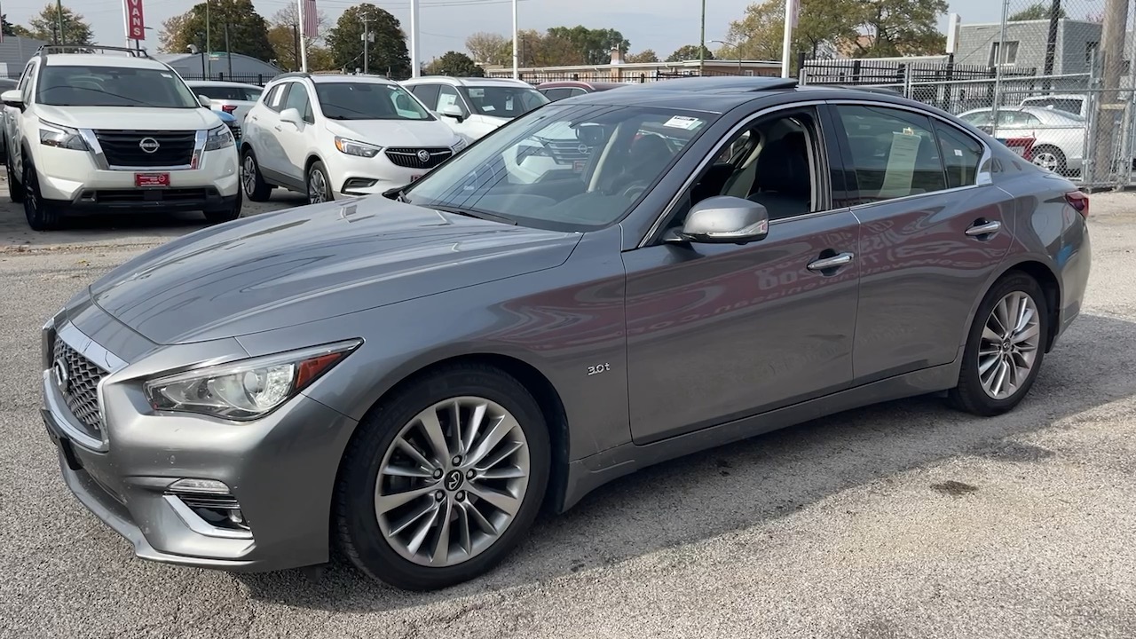 2020 INFINITI Q50 3.0t LUXE 8