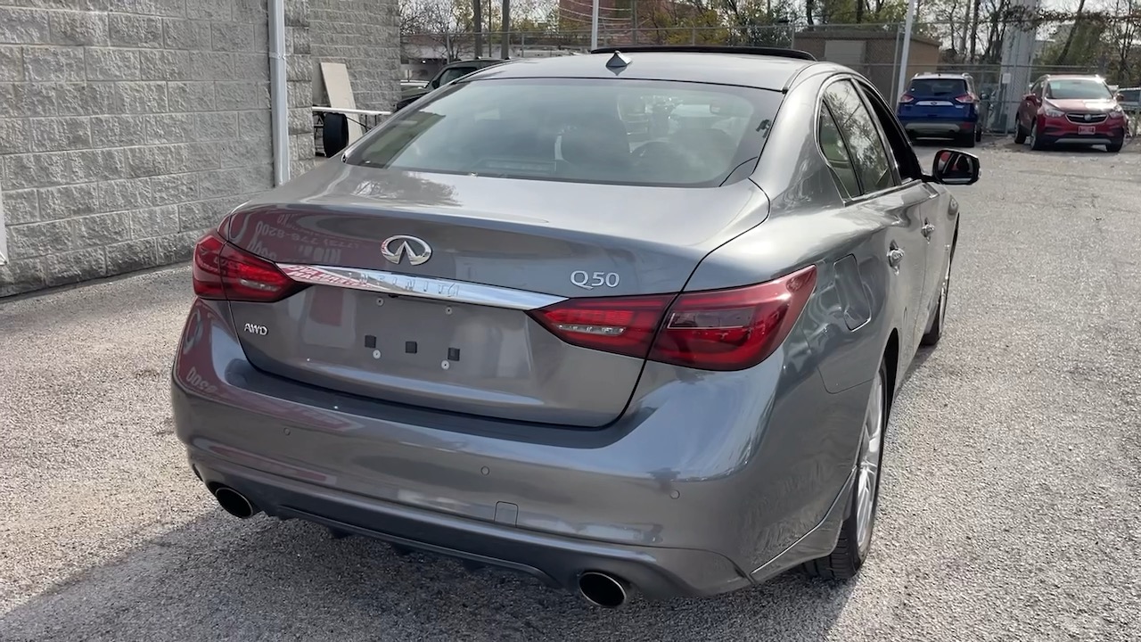 2020 INFINITI Q50 3.0t LUXE 22