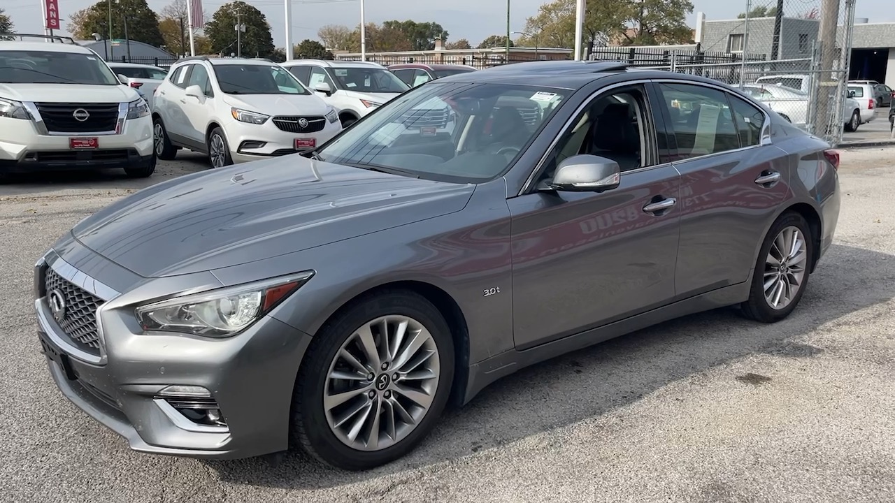 2020 INFINITI Q50 3.0t LUXE 24