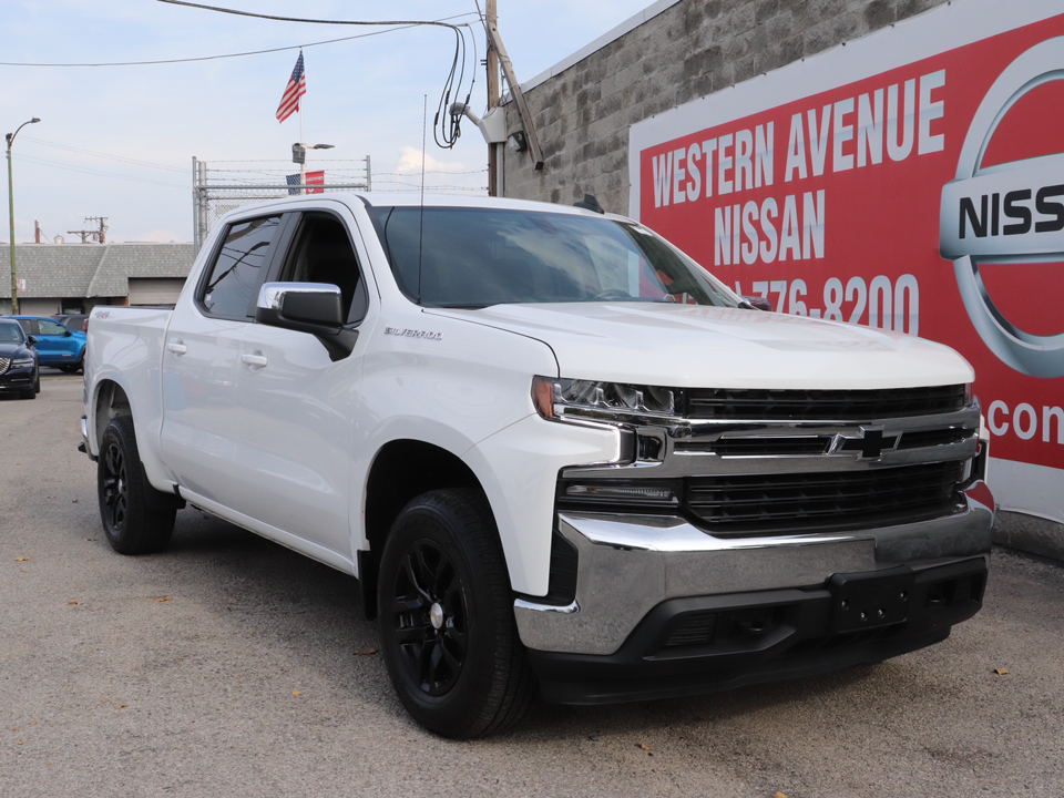 2021 Chevrolet Silverado 1500 LT 1