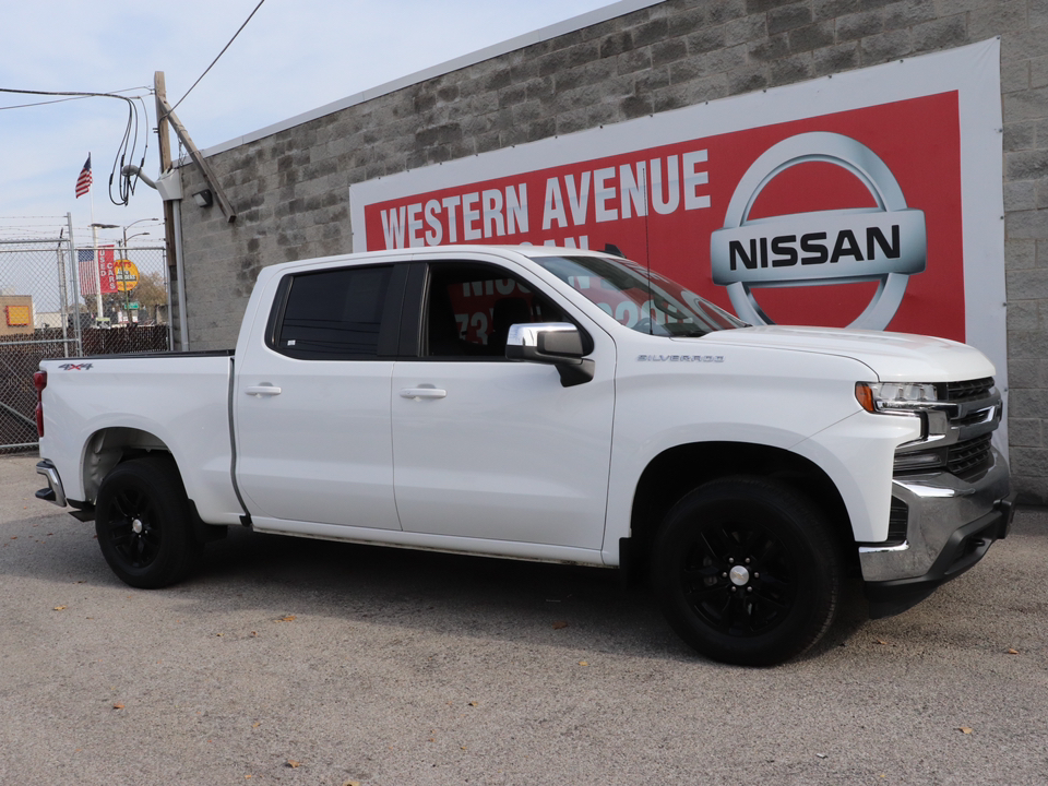 2021 Chevrolet Silverado 1500 LT 2