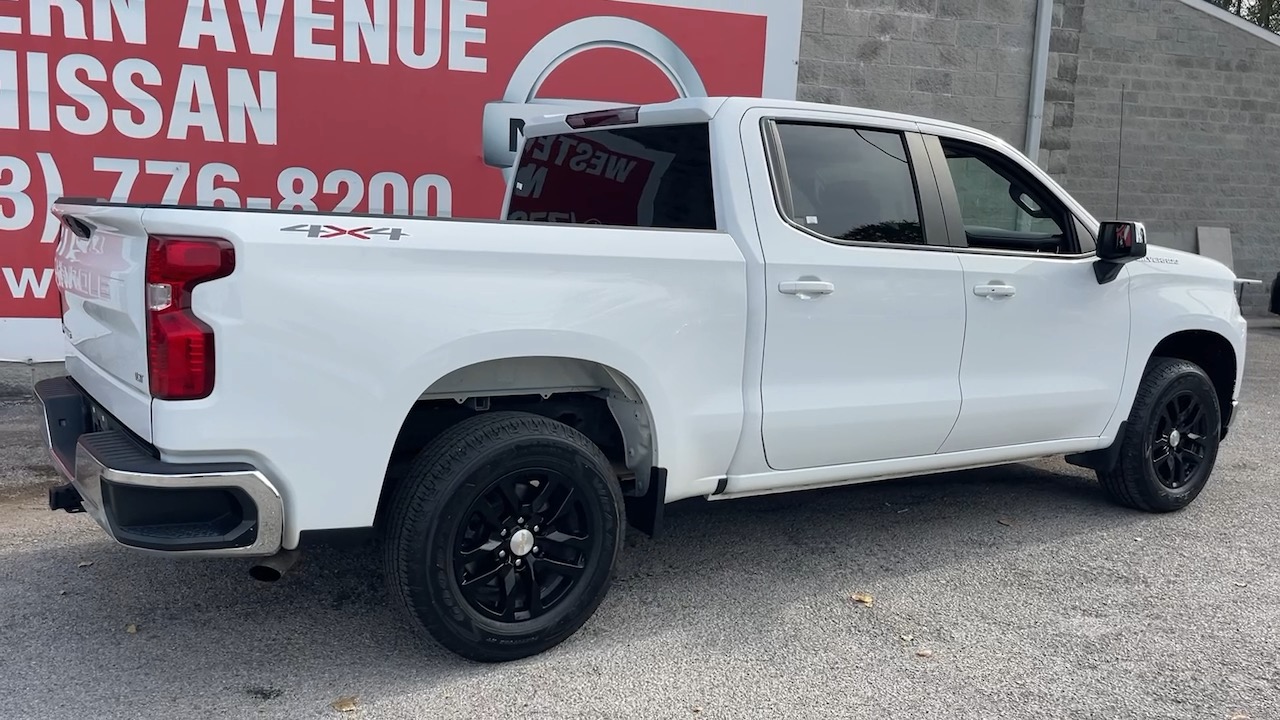 2021 Chevrolet Silverado 1500 LT 3