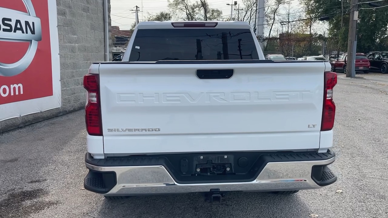 2021 Chevrolet Silverado 1500 LT 4