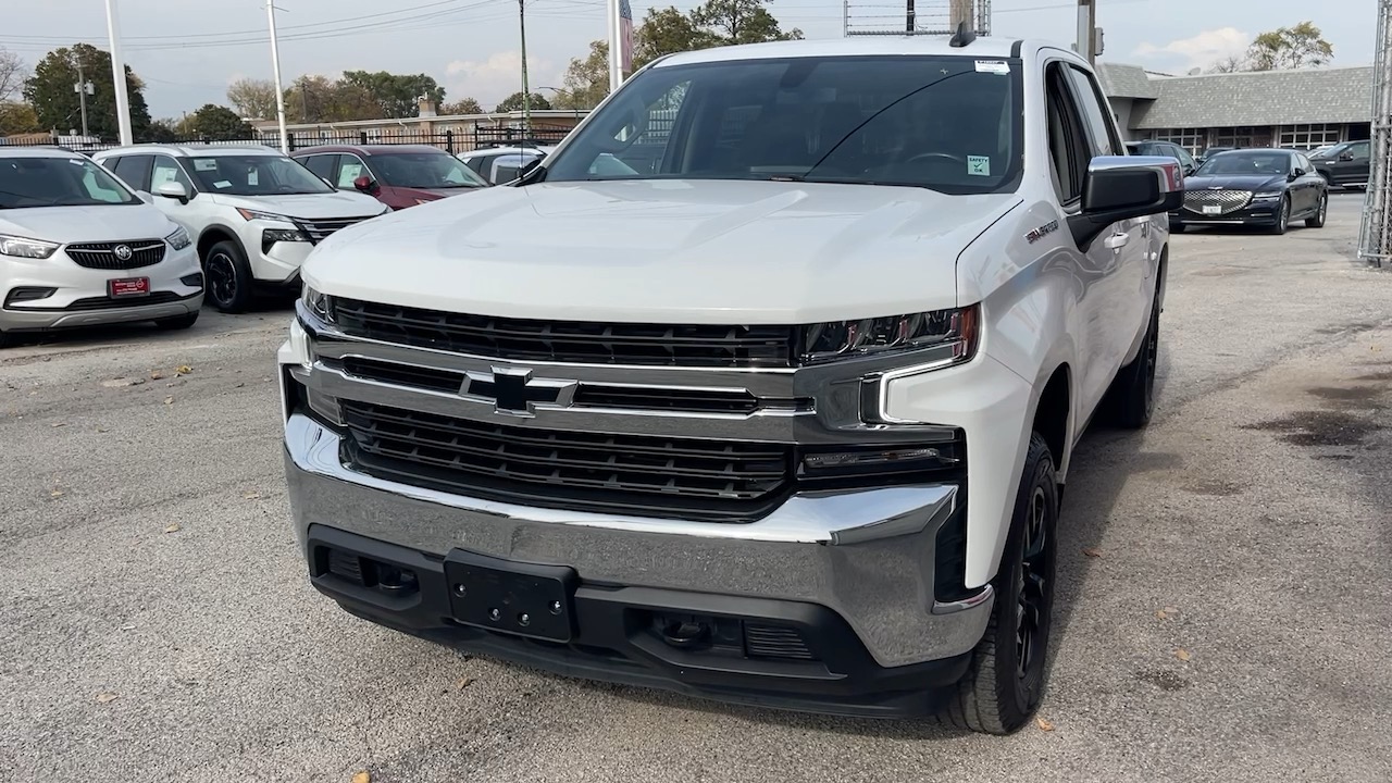 2021 Chevrolet Silverado 1500 LT 7