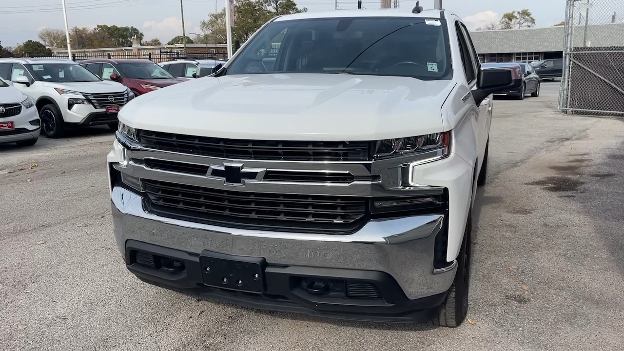 2021 Chevrolet Silverado 1500 LT 8